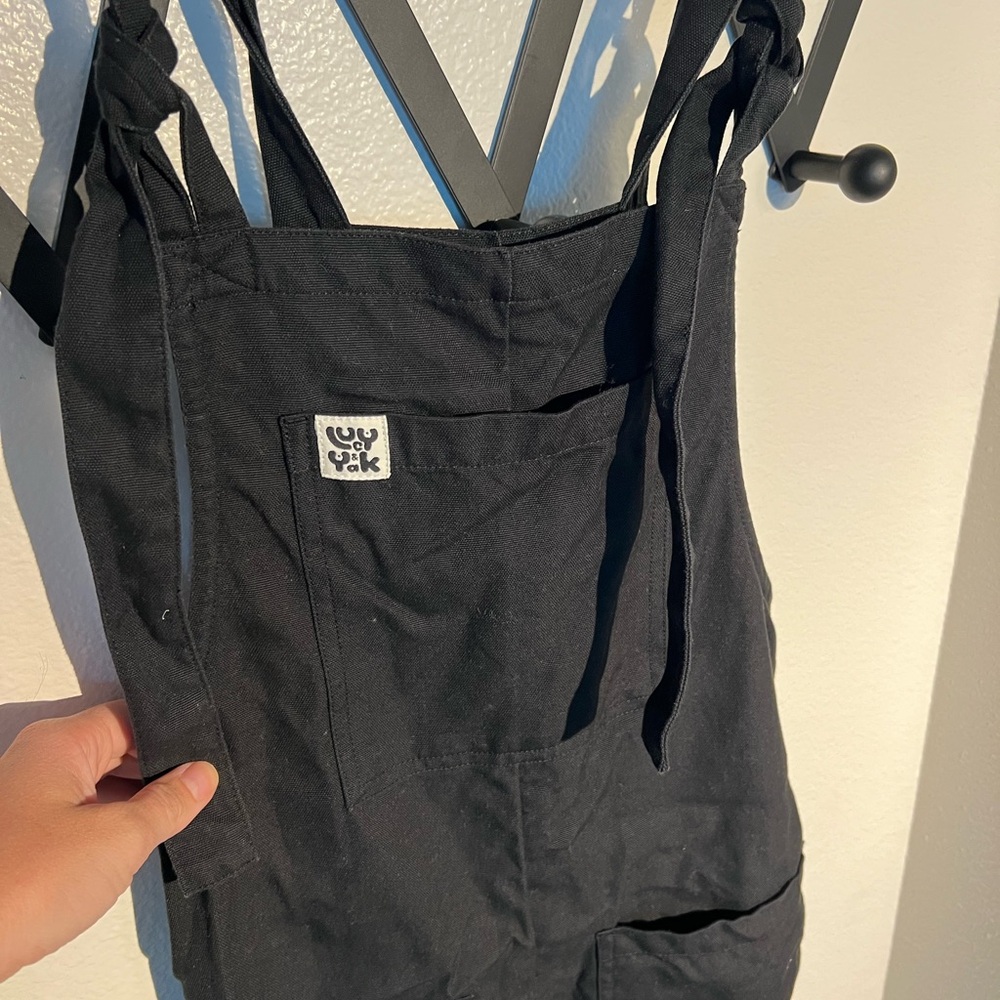 Lucy and Yak Original dungaree: organic cotton - Picture 2 of 3